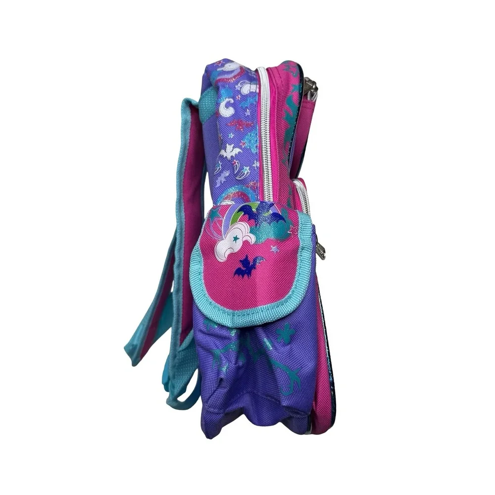 Vampirina Disney Jr kids girls kindergarten school backpack 12